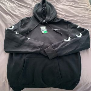 Brand new, NWT Converse hoodie. Never worn.